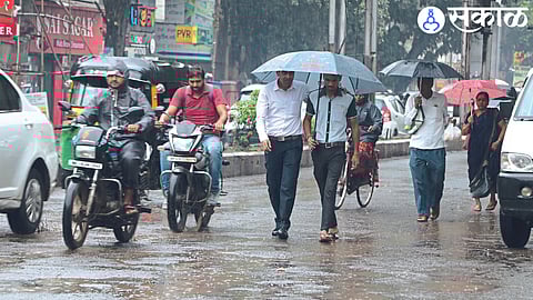 Rains return after almost 3 weeks jalgaon news