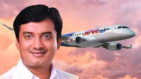 Dhananjay Mahadik Kolhapur Airport