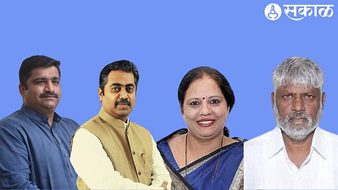 Farande, Dhikle, Borse, Rahul Aher