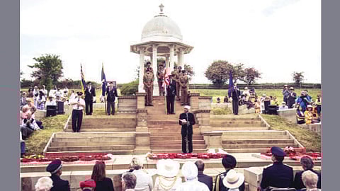 युरोपात धारातीर्थी पडलेला मराठी योद्धा