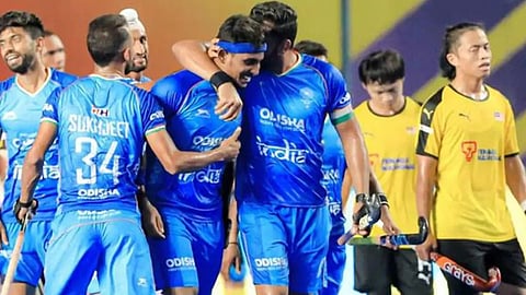 Asian Champions Trophy India crush Malaysia 5-0 
