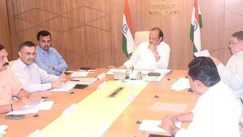 ajit pawar meeting
