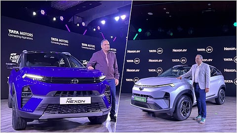 TATA Nexon 2023 Facelift