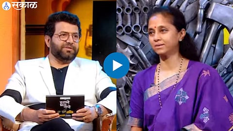 ajit pawar or devendra fadnavis who is better dcm here know supriya sule answer khupte tithe gupte