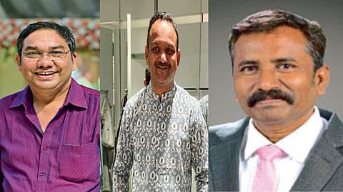 Dr Nanasaheb Parulekar Award to sanjeev bhagvat mangesh gomase sadanand patil 