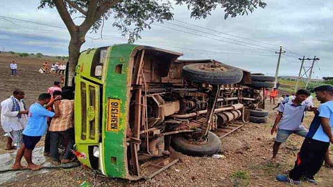 Karnataka Bus Accident