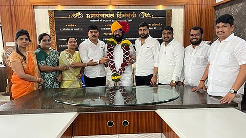 Ganesh Jambhulkar elected as Sarpanch of IT for second time by majority hinjewadi politics