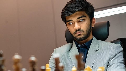 Gukesh D India Youngest Chess Grandmaster