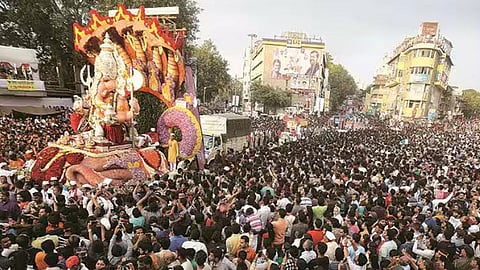 Ganesh Visarjan Pune