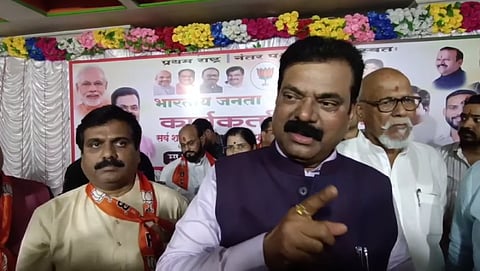 mumbai politics lok sabha poll bjp kapil patil over mla kathore politics