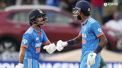 IND vs PAK Asia Cup 2023 : शतक हुकलं पण भावांनी मन जिंकले! पाकिस्तानी गोलंदाजासमोर टॉप ऑर्डरनी टाकल्या नांग्या