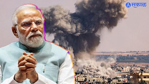 Israel Hamas War modi 