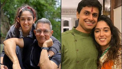 Aamir khan talk about daughter ira fiance says my daughter