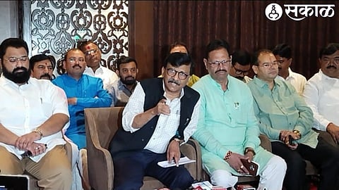 Sanjay Raut In press Conference