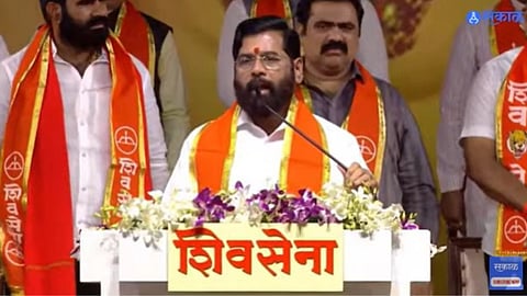 Dasara Melava: "2004 पासूनच मुख्यमंत्र्याच्या खुर्चीवर बसायचं होतं, पण..."; शिंदेंचा ठाकरेंबाबत खळबळजनक दावा