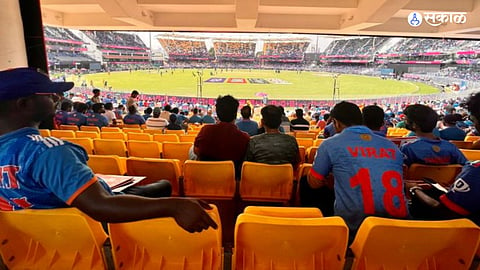 india vs australia match tickets sold out but empty seats