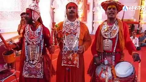 gondhali folk art should get govt help gondhali samaj demands nanded marathi news