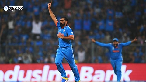 Mohammed Shami India Vs New Zealand Semi Final