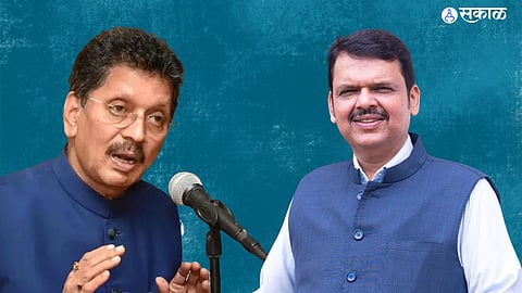 Maratha Reservation : ''बदलीच्या निर्णयात फडणवीसांचा दोष नाही, पण...'', दीपक केसरकरांनी दिलं स्पष्टीकरण