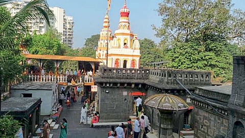 historical places and devotee chinchwad village pavana river morya gosavi