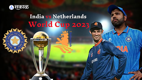 India Vs Netherlands Score World Cup 2023 