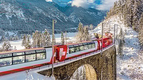 glacier express switzerland