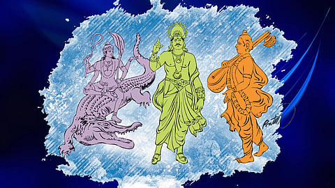 harishchandra and varuna