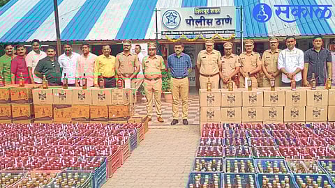 Superintendent of Police Shrikant Dhiware, Deputy Superintendent of Police Sachin Hire, Inspector A. S. Agarkar etc.