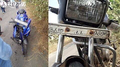  one killed in bike accident nashik news