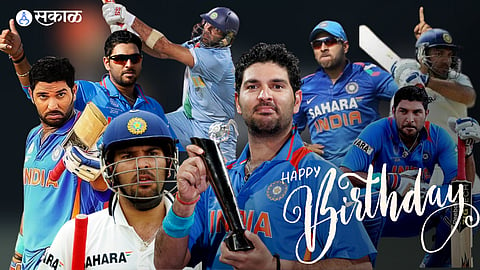 Happy Birthday Yuvraj Singh