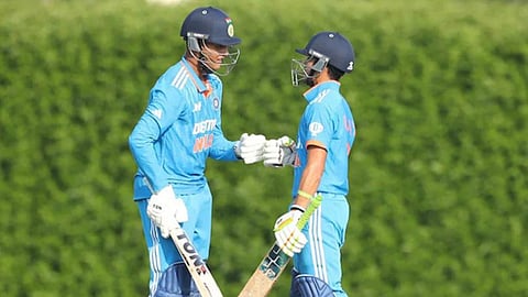 India vs Pakistan : बीडच्या 'सचिन'समोर पाकिस्तान आला रडकुंडी! ठोकले खणखणीत अर्धशतक