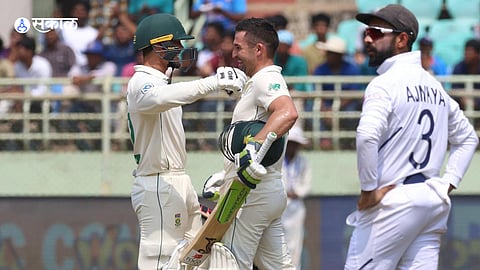 South Africa Dean Elgar 