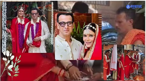 Ronit Roy Renewed his Wedding: 