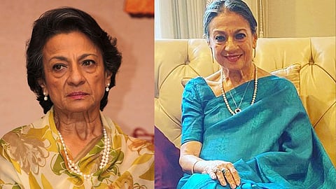 veteran actress tanuja 