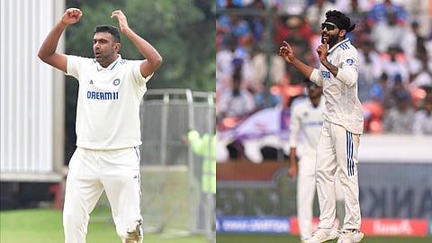 Ravichandran Ashwin-Ravindra Jadeja