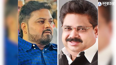 bjp ex corporator vikas mhatre resign from bjp offer from shinde group shiv sena politics