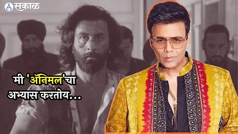 director producer karan johar comment on ranbir kapoor animal movie