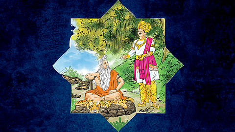 harishchandra and vishwamitra