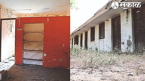 Gamblers made hideout with gangsters in police colony Shahunagar Police Colony rogue thieves challenge Jalgaon Crime