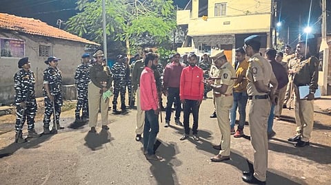 Combing Operation in Kolhapur-