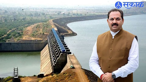 Anil Patil Akkalpada dam