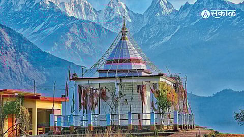 panchachuli mountain five pandavas history significance culture himalaya