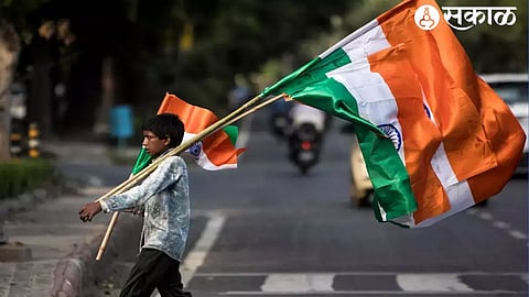 National Flag seller