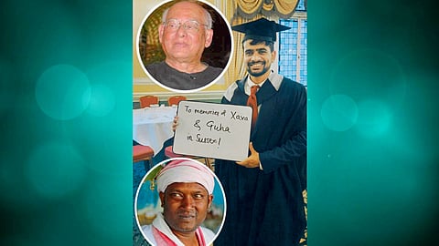 ranjit Guha and abhay Khakha