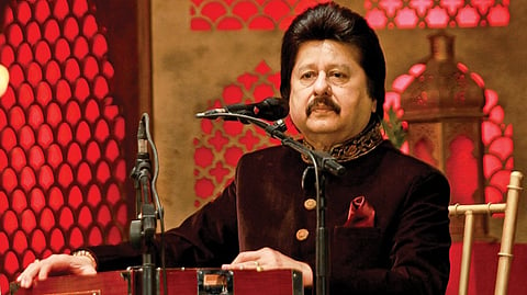 Pankaj Udhas  bollywood singer legend 