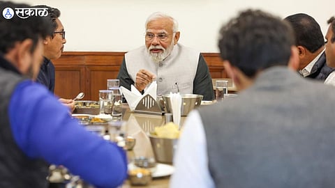 PM Modi Parliament Canteen