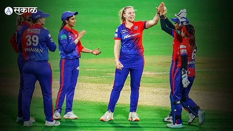 WPL 2024 Points Table Latest Update After GG vs DC Match Marathi News  