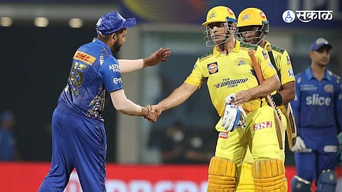 IPL 2024 Mumbai Indians vs Chennai Super Kings News Marathi