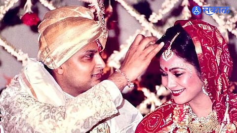 Anil Ambani Tina Munim Wedding controversy
