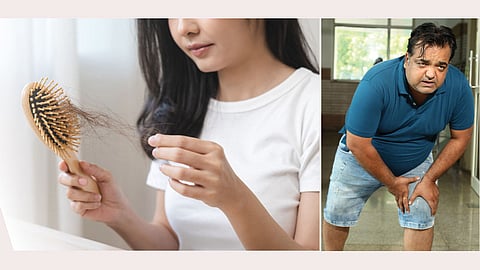 hair issue treatment Cramp in legs